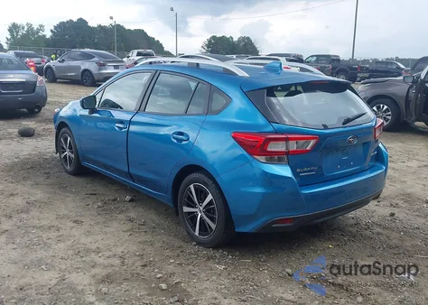 2019 Subaru Impreza 2.0I Premium from USA, damaged, VIN 4S3GTAD6XK3714262